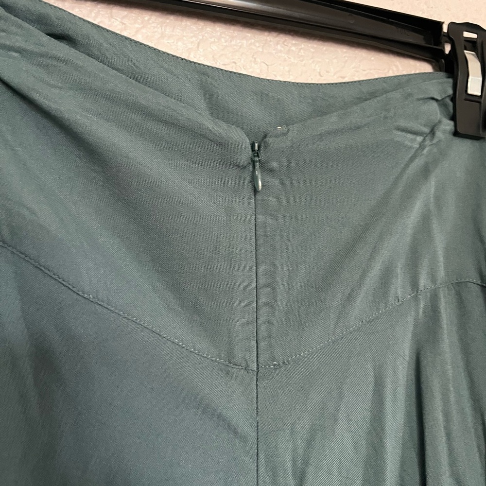 O'Neill Deep Teal A-Line Skirt size small - Picture 3 of 7